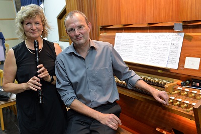 KMD Sigrid Wagner-Schluckebier - Blockflöten Dr. Helfried Waleczek - Orgel